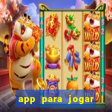 app para jogar jogo do bicho